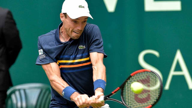 bautista-agut-halle-2018-monday