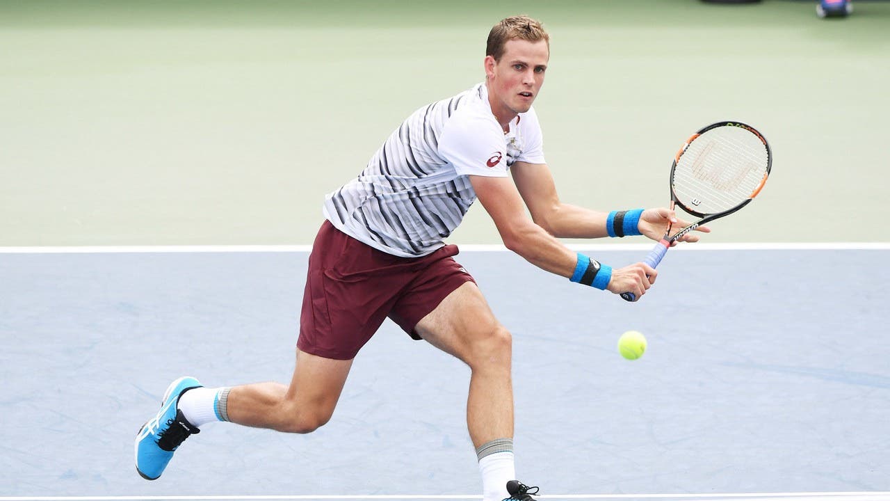 Vasek Pospisil vs. Kevin Anderson