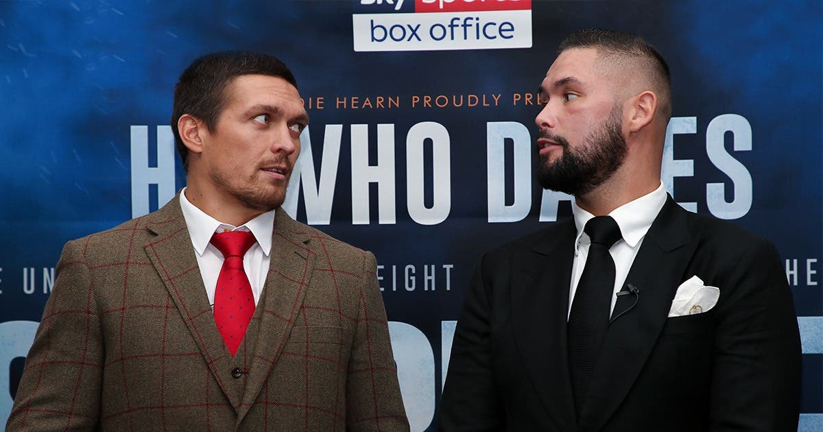UsykvsBellew Boxing