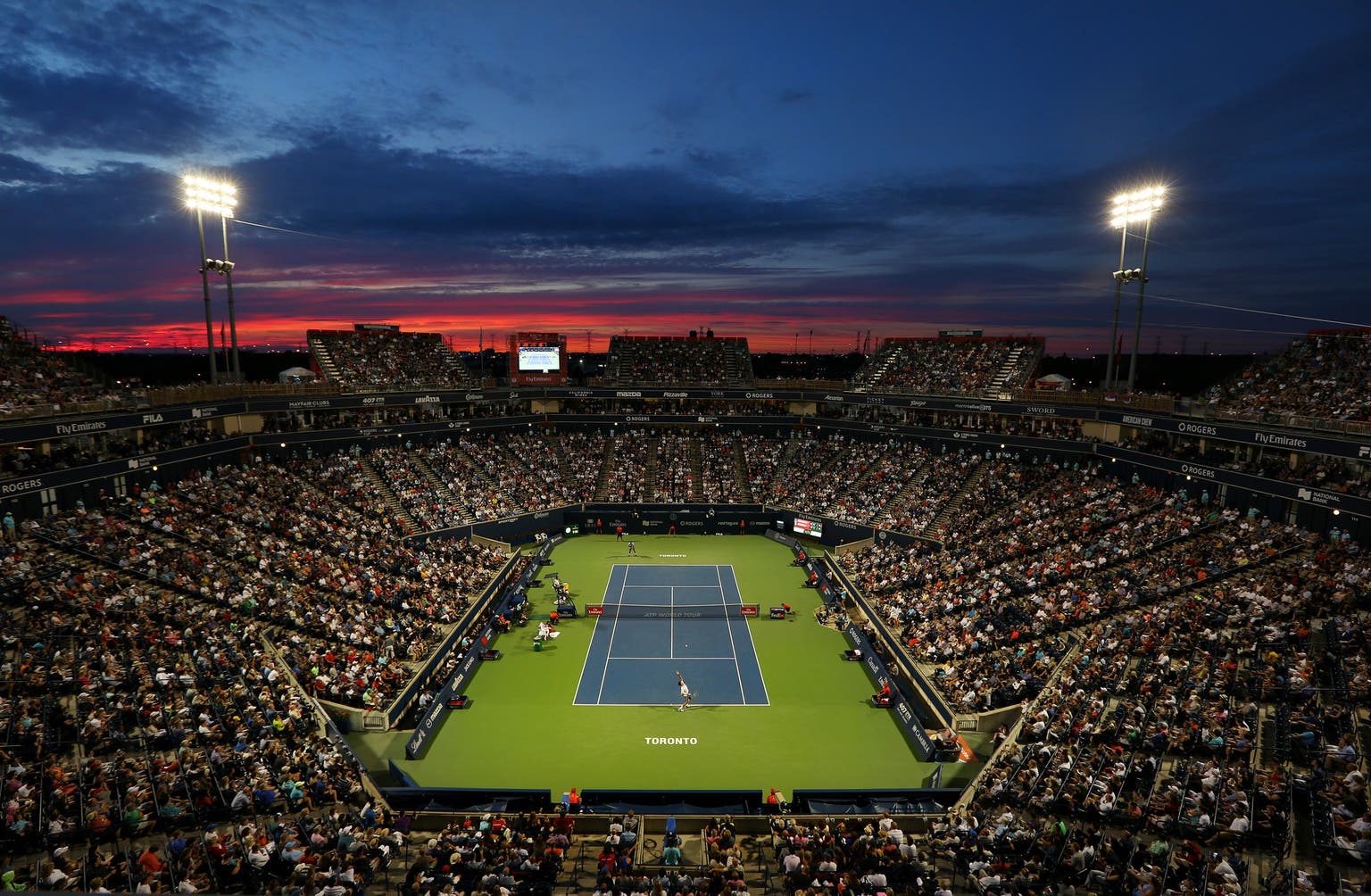 Rogers Cup tennis