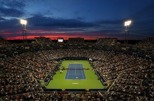 Rogers Cup tennis