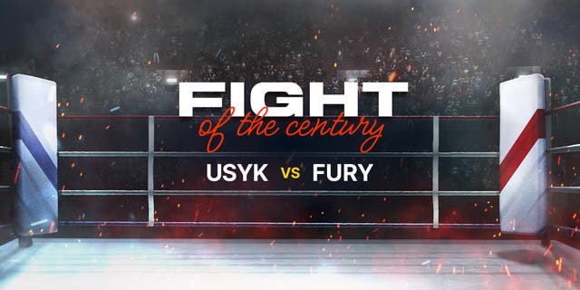 Boxning Usyk vs Fury