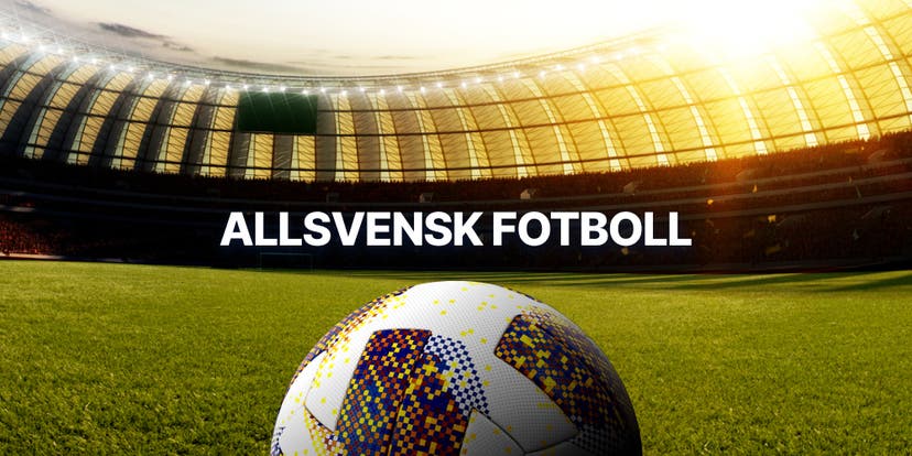 Football Allsvenskan (ball on field ver)