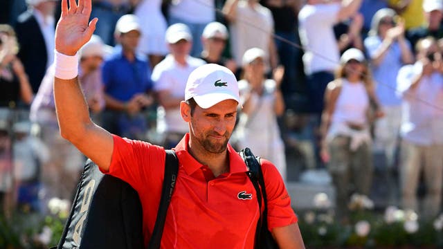 djokovic-rome-2024-reaction