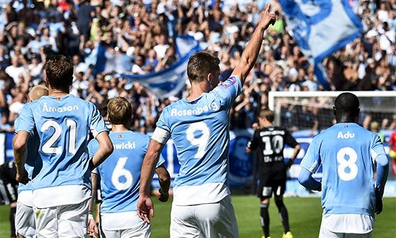 Fotboll, Allsvenskan, Malmö FF – IFK Göteborg
