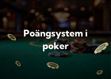 Poängsystem i poker