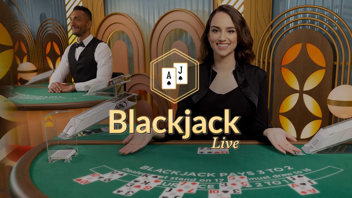 Live Casino - play Live Roulette and Blackjack