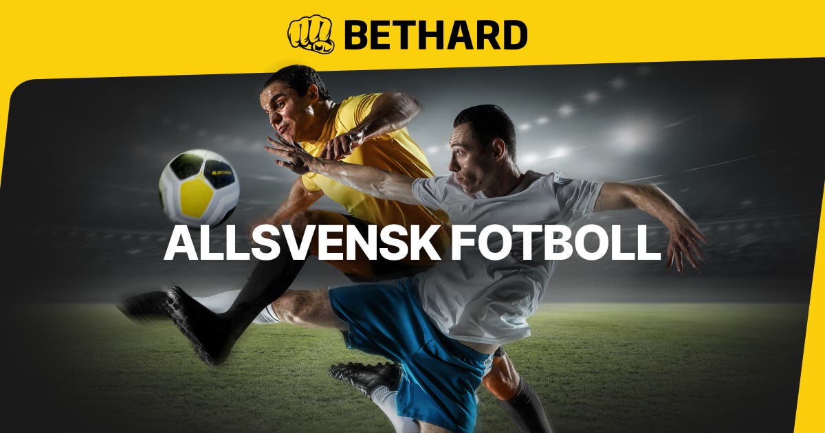 BH Football Allsvenskan email banner (male players, with text)