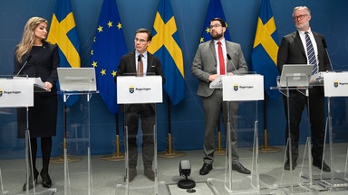 Tidöpartierna överens om nytt avtal