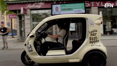 Ett mini-Uber med miljötänk