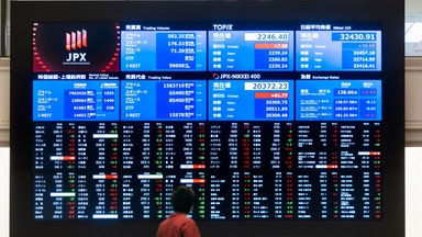 Blandad på Asien-börserna – ned i Tokyo