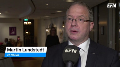 Volvo rullar på och fokuserar på flaskhalsar