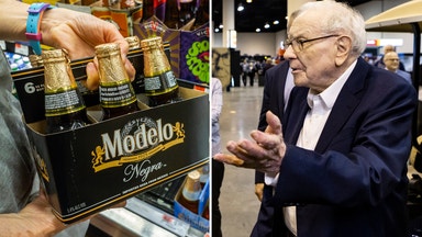 Buffett säljer bankaktier – investerar i öl