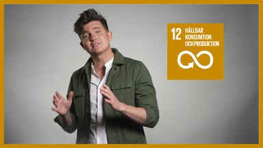Mål 12. Hållbar konsumtion och produktion – Aarons film
