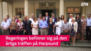 Finansministern positiv till framtiden