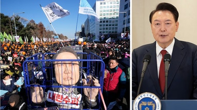 Sydkoreas president fälls i riksrättsomröstning