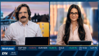 Riksbanksbesked, SBB-optimism och teknikoro på Wall Street