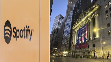 Rekordvinst för Spotify