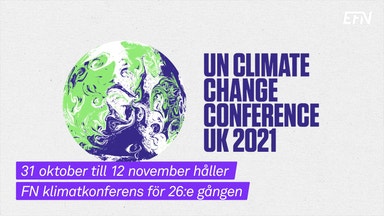 COP26 - där klimatproblemen ska lösas