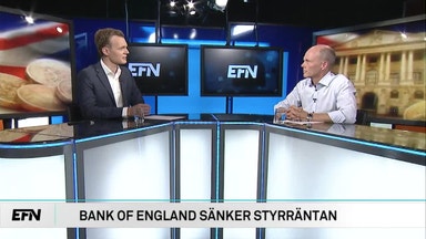 Valutastrategen: Centralbanken ser mörkt på Storbritanniens framtid