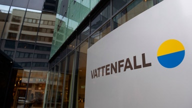 Vattenfall pausar gröna energiprojekt