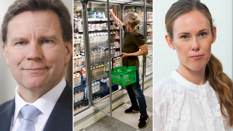 Jens Magnusson och Susanne Spector om senaste inflationssiffran.
