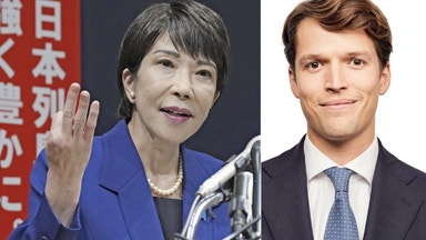 Japans "järnkvinna" lyfter Nikkei till nya rekordnivåer