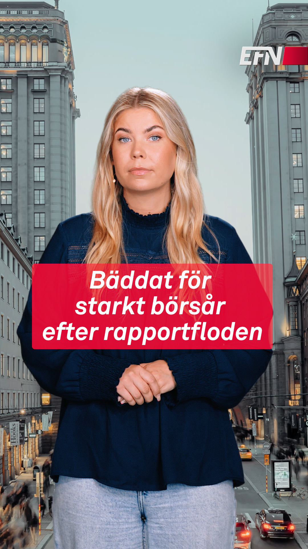 Börsrapport