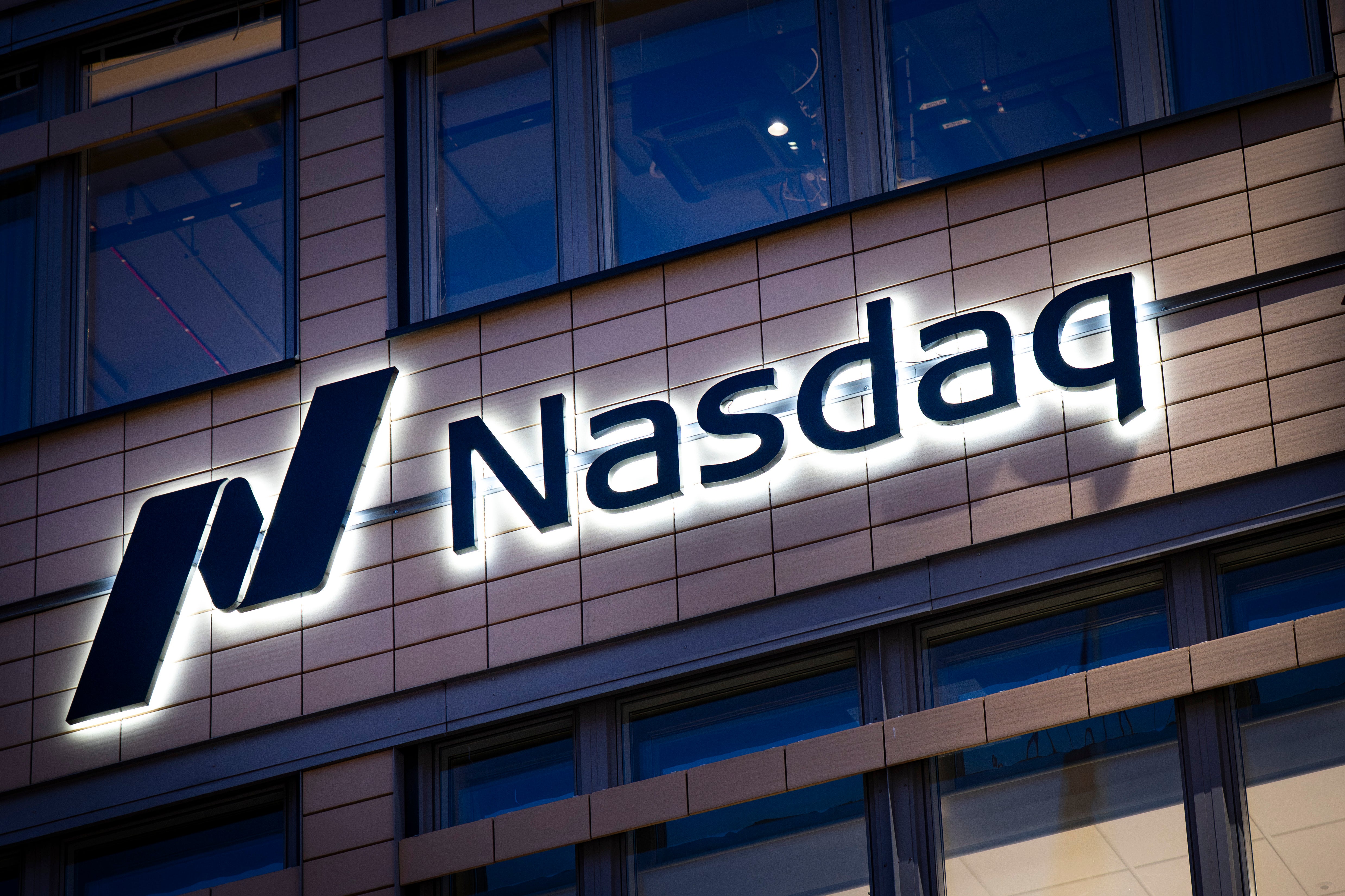 Stockholmsbörsens nya lokaler på Mäster Samuelsgatan. 