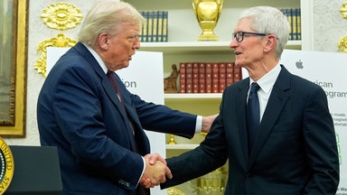 Trump planerar jättetull på halvledare – seger för Apple
