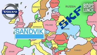 Europeiskt ljus i verkstaden