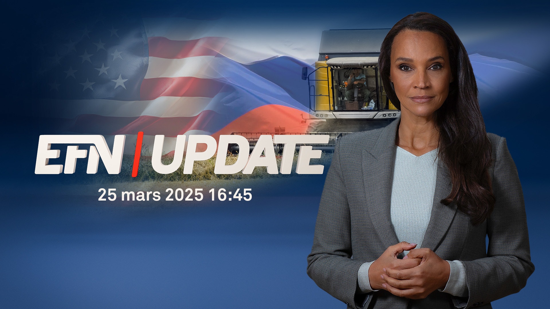 Efn Video: EFN Update 16.45: USA lättar på sanktioner mot Ryssland | EFN Play