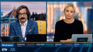 Fondpetningar och spänd väntan på Nvidias rapport