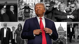 Trumps vilda resa tillbaka till Vita huset