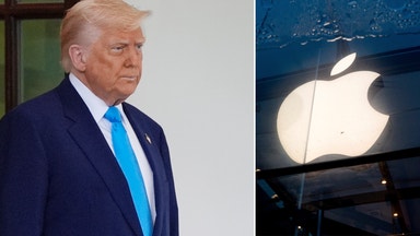Trump hotar med tullar mot Apple