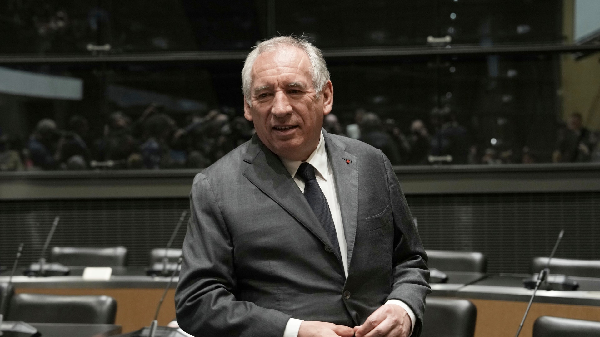 Frankrikes premiärminister François Bayrou.