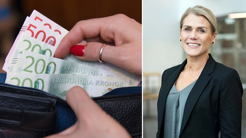 Madelén Falkenhäll är ekonom för finansiell hälsa på Swedbank.