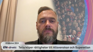 Olof Lundh om prislappen för Telias rättigheter till Allsvenskan