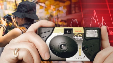 Flödet exploderar – men filmjätten Kodak närmar sig konkurs