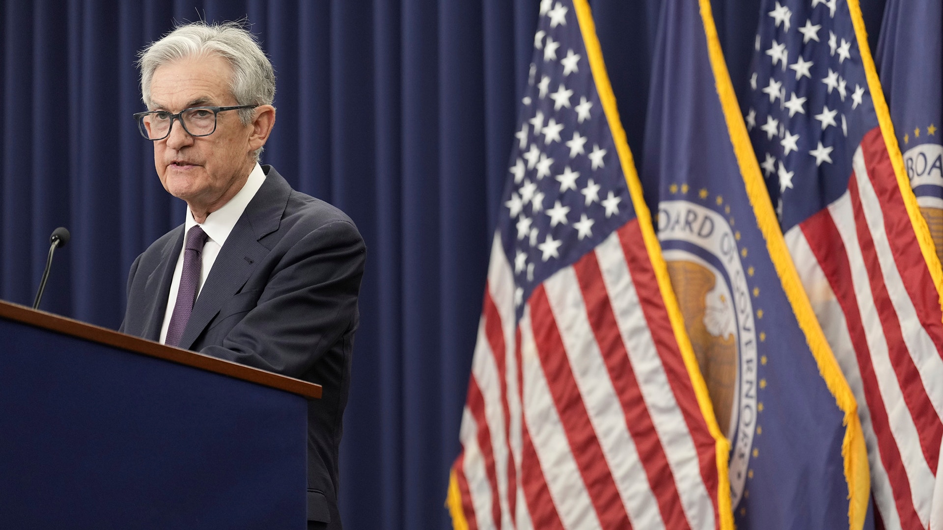 Federal Reserve-chefen Jerome Powell.