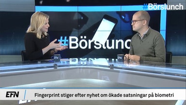 Bornold: ”Rimlig reaktion i Fingerprint”