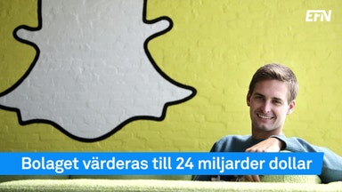 Jättenotering för Snapchat – men blir det succé?