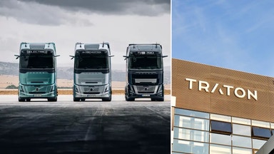 Storbanken: Kapade förväntningar på lastbilsjätten Traton