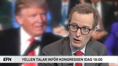 Chefstrateg: Osannolikt att Trump dumpar Yellen