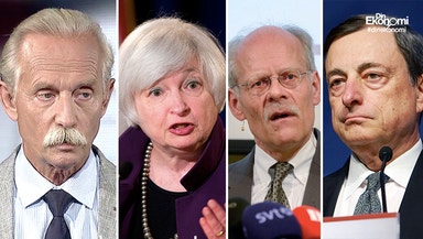 Centralbankerna kan få rycka ut