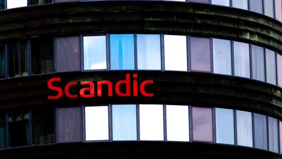 Scandic-hotell.