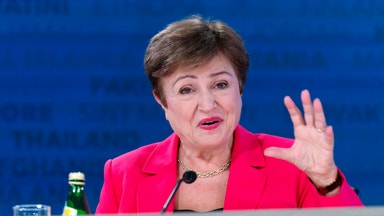 IMF varnar för Trump-tullar och högre lånekostnader