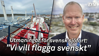 Rederibranschen kräver svenskt register: ”Väldigt viktigt”