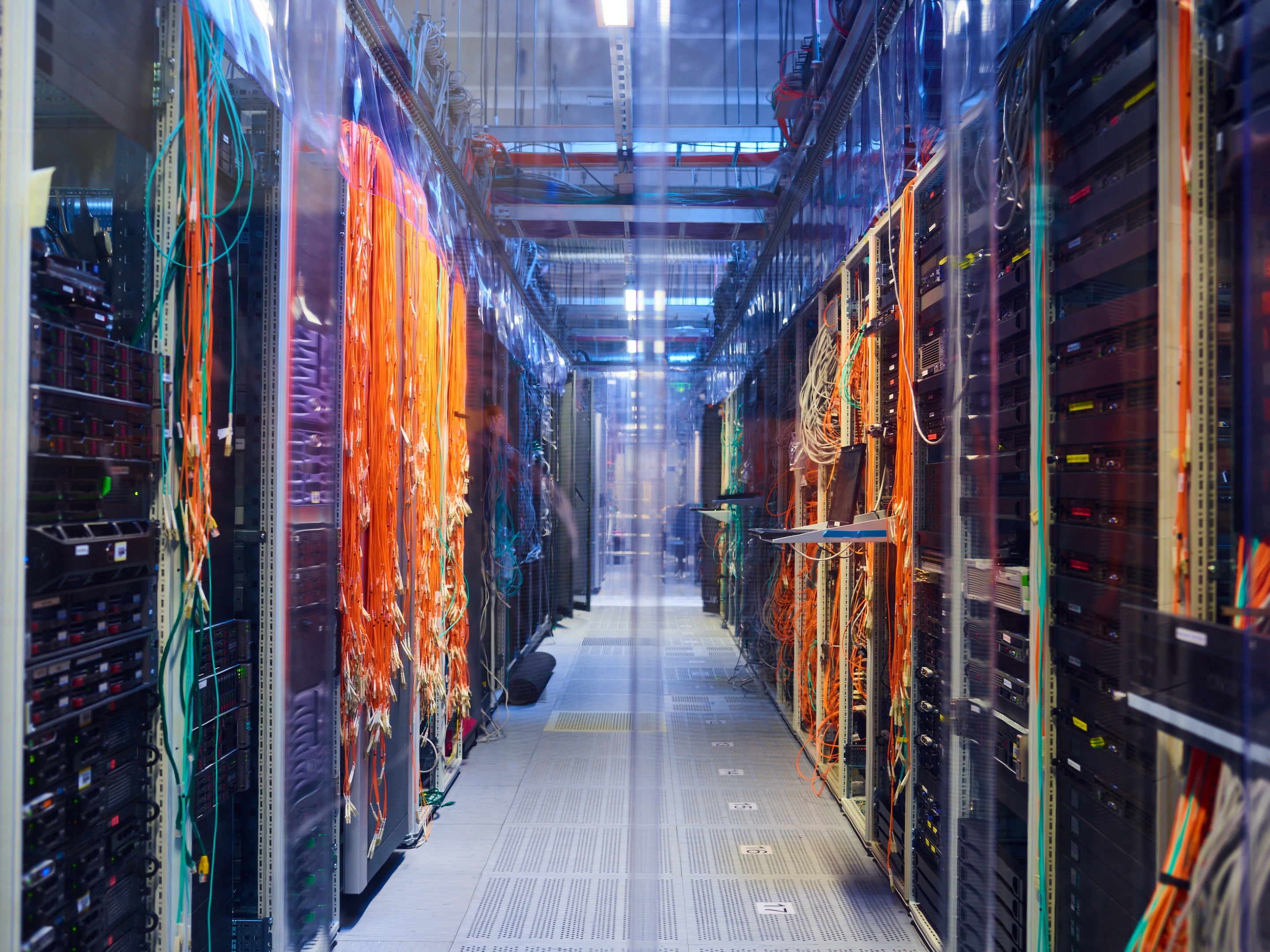 Data centers supporting critical networks  in Oulu, Finland