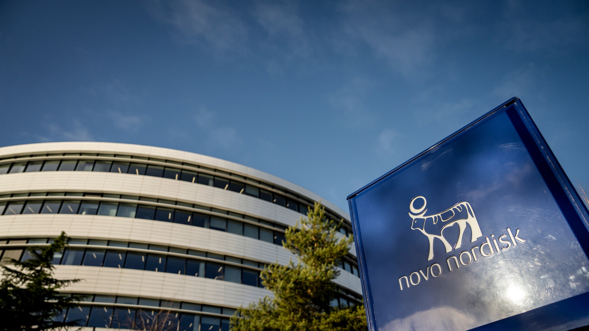 Novo Nordisks huvudkontor i Danmark.